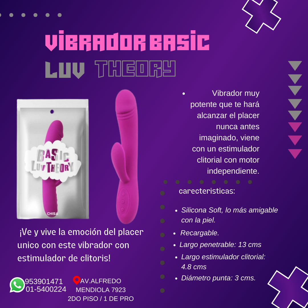 Vibrador Basic Luv Theory.